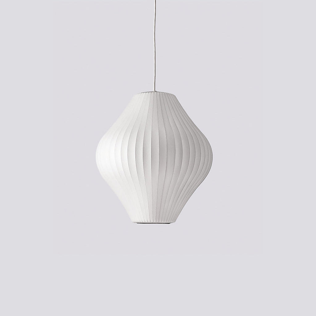 Mulberry Silk Bubble Ceiling Pendant Light Lighting Lobby