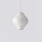 Mulberry Silk Bubble Ceiling Pendant Light Lighting Lobby