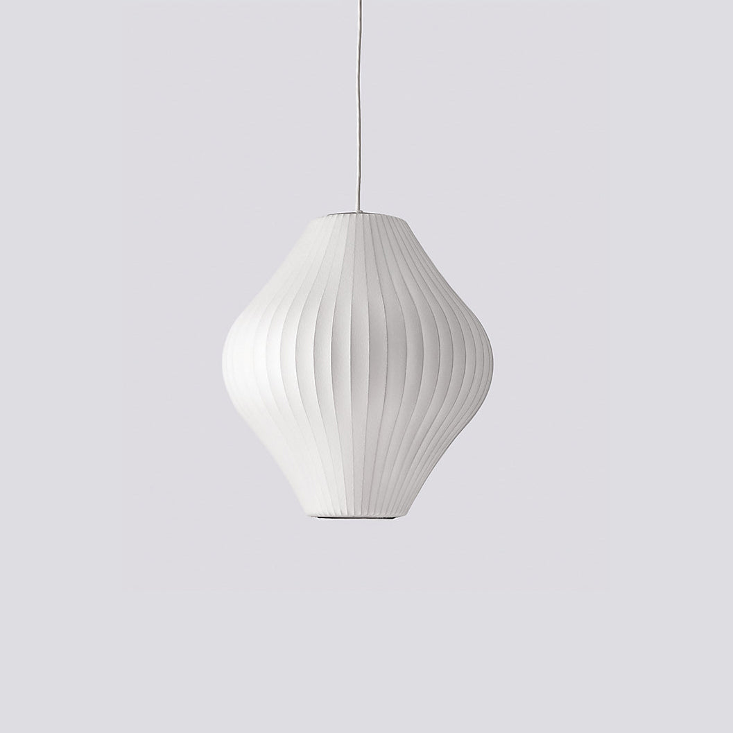 Mulberry Silk Bubble Ceiling Pendant Light Lighting Lobby