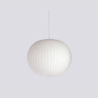Mulberry Silk Bubble Ceiling Pendant Light Lighting Lobby