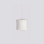 Mulberry Silk Bubble Ceiling Pendant Light Lighting Lobby