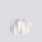 Mulberry Silk Bubble Ceiling Pendant Light Lighting Lobby