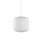 Mulberry Silk Bubble Ceiling Pendant Light Lighting Lobby
