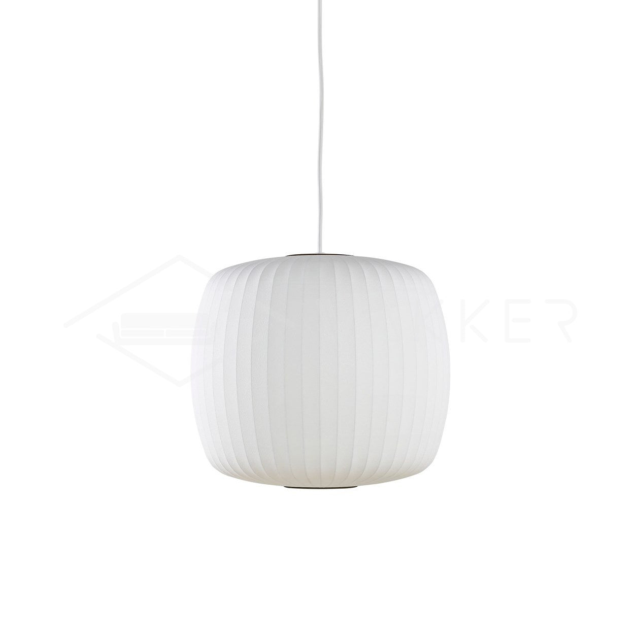 Mulberry Silk Bubble Ceiling Pendant Light Lighting Lobby