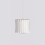 Mulberry Silk Bubble Ceiling Pendant Light Lighting Lobby