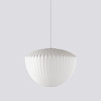 Mulberry Silk Bubble Ceiling Pendant Light Lighting Lobby