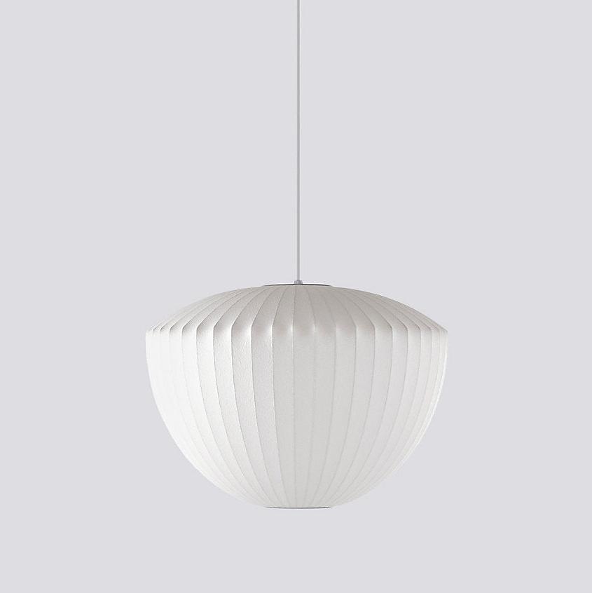 Mulberry Silk Bubble Ceiling Pendant Light Lighting Lobby