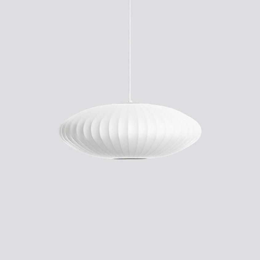 Mulberry Silk Bubble Ceiling Pendant Light Lighting Lobby