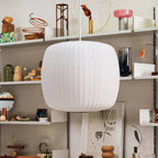 Mulberry Silk Bubble Ceiling Pendant Light Lighting Lobby
