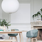 Mulberry Silk Bubble Ceiling Pendant Light Lighting Lobby
