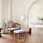 Mulberry Silk Bubble Ceiling Pendant Light Lighting Lobby