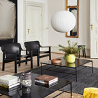 Mulberry Silk Bubble Ceiling Pendant Light Lighting Lobby