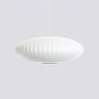 Mulberry Silk Bubble Ceiling Pendant Light Lighting Lobby
