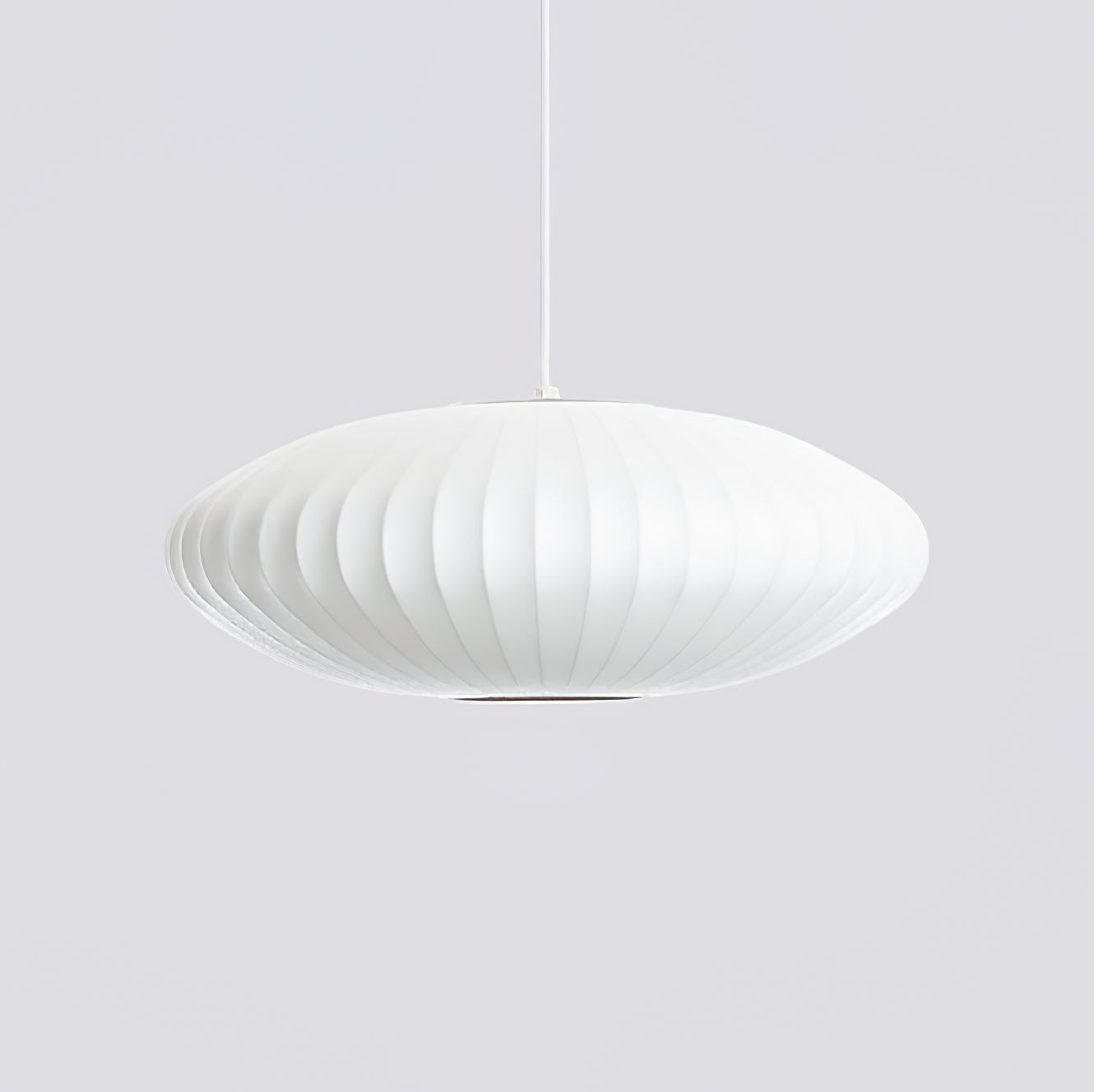 Mulberry Silk Bubble Ceiling Pendant Light Lighting Lobby