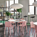 Mulberry Silk Bubble Ceiling Pendant Light Lighting Lobby