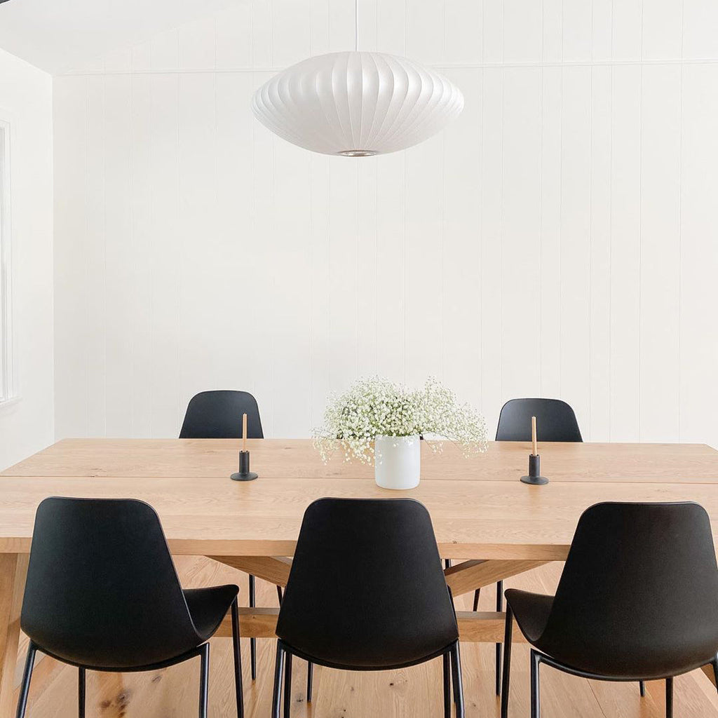 Mulberry Silk Bubble Ceiling Pendant Light Lighting Lobby