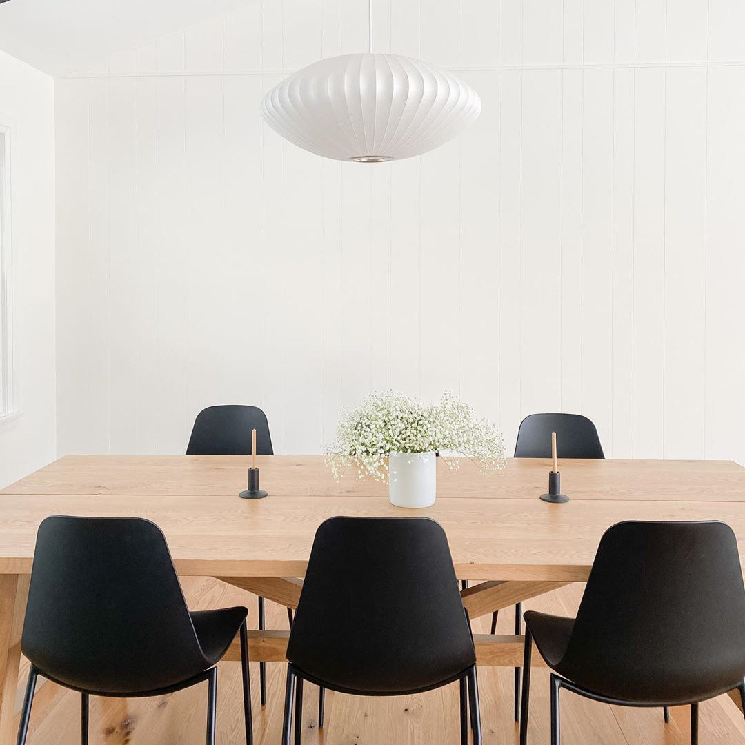 Mulberry Silk Bubble Ceiling Pendant Light Lighting Lobby