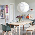Mulberry Silk Bubble Ceiling Pendant Light Lighting Lobby