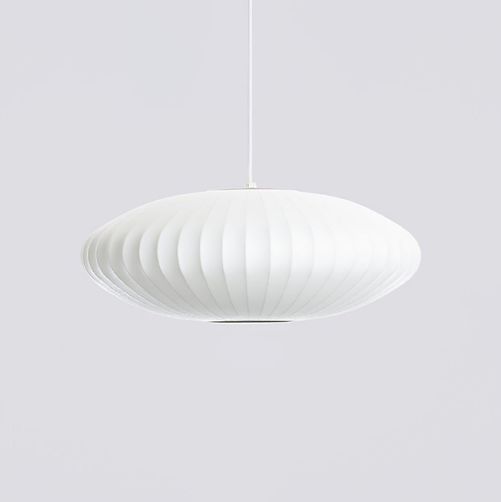 Mulberry Silk Bubble Ceiling Pendant Light Lighting Lobby