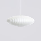Mulberry Silk Bubble Ceiling Pendant Light Lighting Lobby