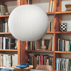 Mulberry Silk Bubble Ceiling Pendant Light Lighting Lobby