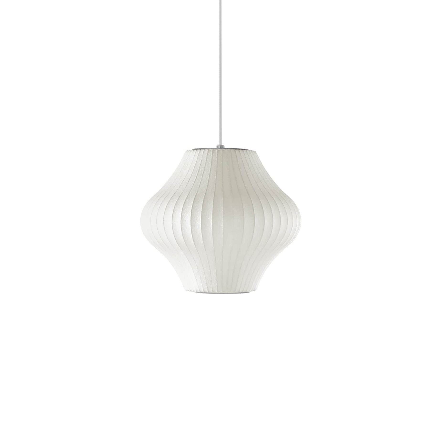 Mulberry Silk Bubble Ceiling Pendant Light Lighting Lobby