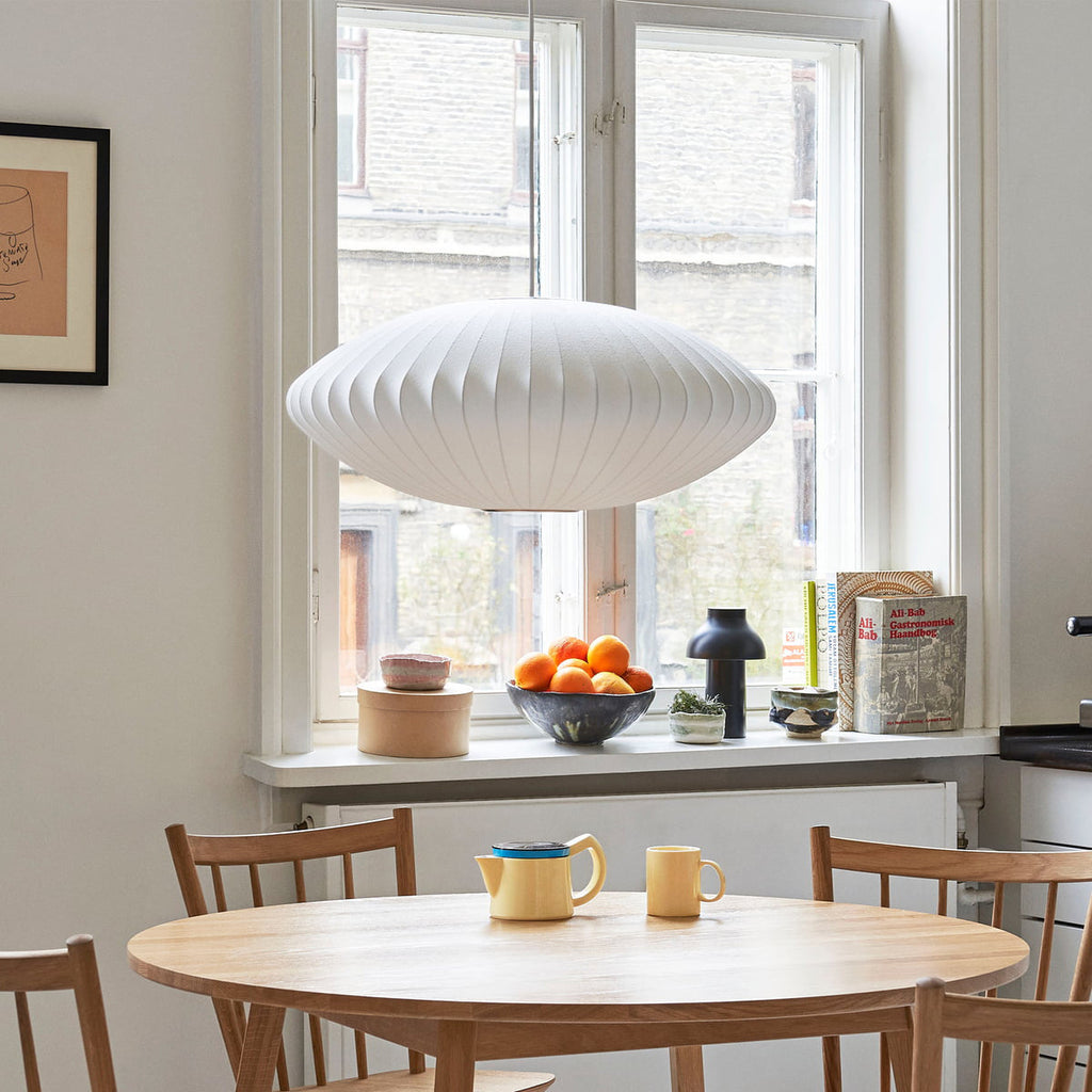 Mulberry Silk Bubble Ceiling Pendant Light Lighting Lobby