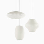 Mulberry Silk Bubble Ceiling Pendant Light Lighting Lobby