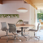 Mulberry Silk Bubble Ceiling Pendant Light Lighting Lobby