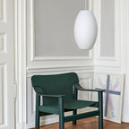 Mulberry Silk Bubble Ceiling Pendant Light Lighting Lobby