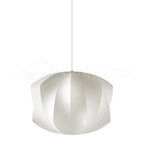 Mulberry Silk Bubble Ceiling Pendant Light Lighting Lobby
