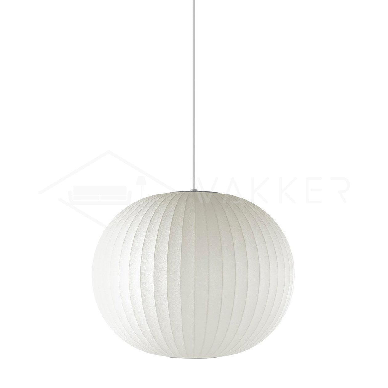 Mulberry Silk Bubble Ceiling Pendant Light Lighting Lobby