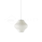 Mulberry Silk Bubble Ceiling Pendant Light Lighting Lobby