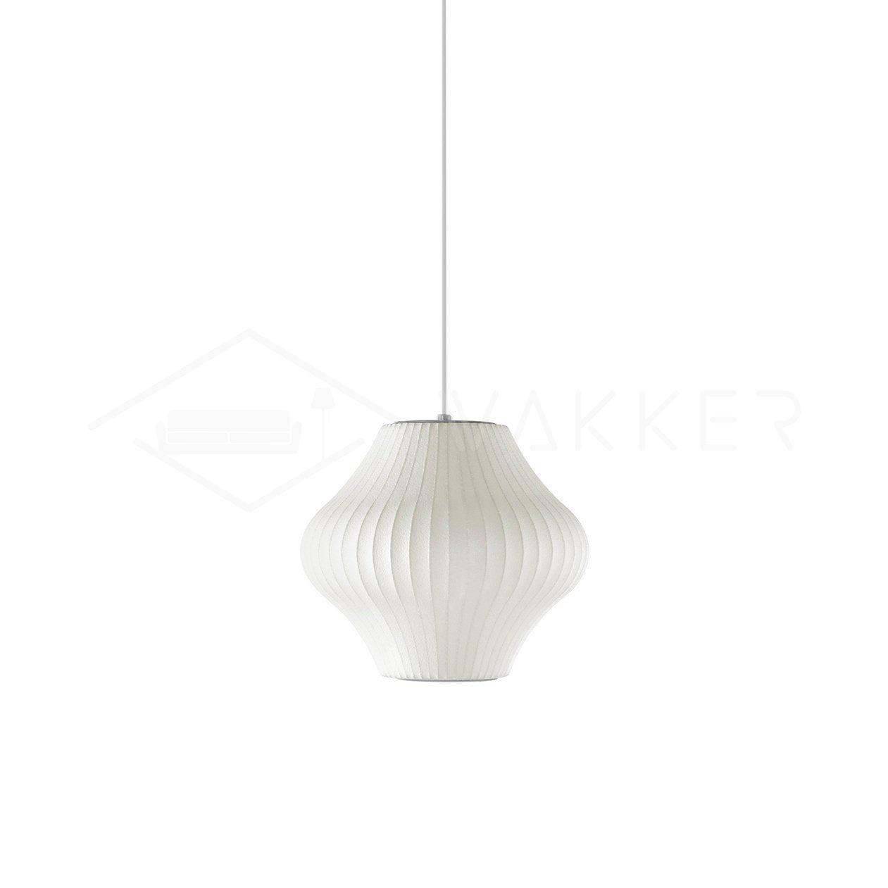 Mulberry Silk Bubble Ceiling Pendant Light Lighting Lobby