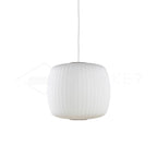 Mulberry Silk Bubble Ceiling Pendant Light Lighting Lobby