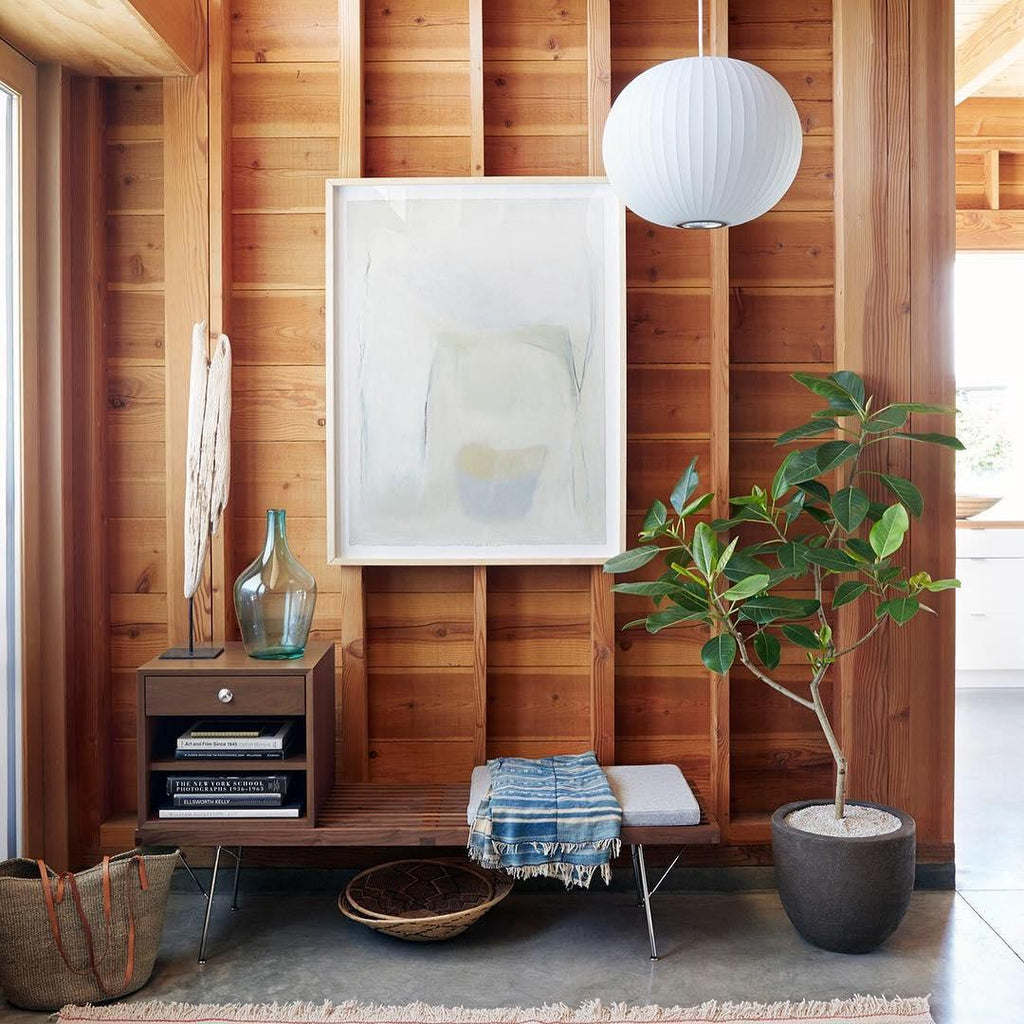 Mulberry Silk Bubble Ceiling Pendant Light Lighting Lobby