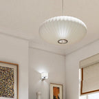 Mulberry Silk Bubble Ceiling Pendant Light Lighting Lobby