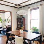 Mulberry Silk Bubble Ceiling Pendant Light Lighting Lobby