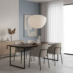 Mulberry Silk Bubble Ceiling Pendant Light Lighting Lobby