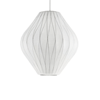 Mulberry Silk Bubble Ceiling Pendant Light Lighting Lobby