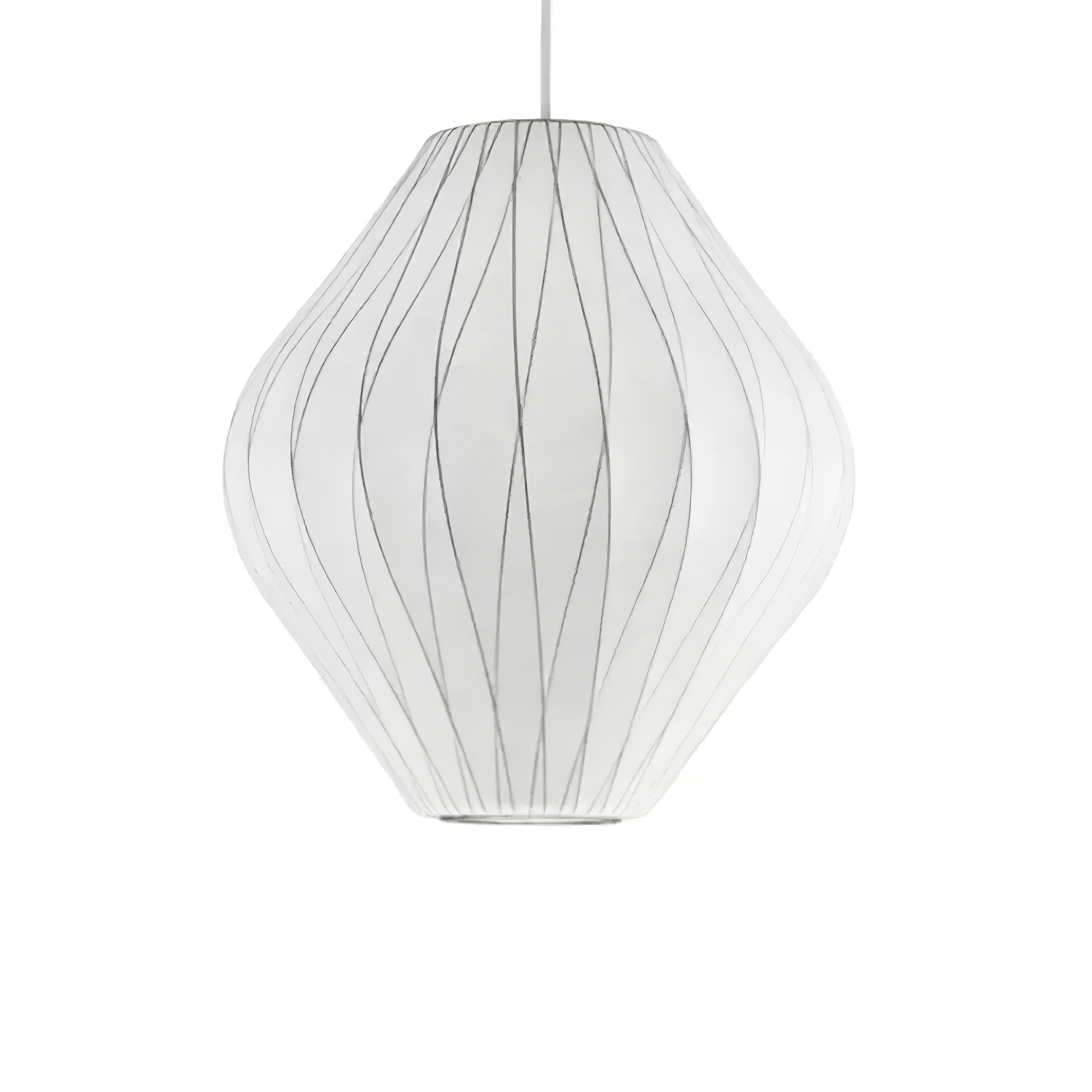 Mulberry Silk Bubble Ceiling Pendant Light Lighting Lobby