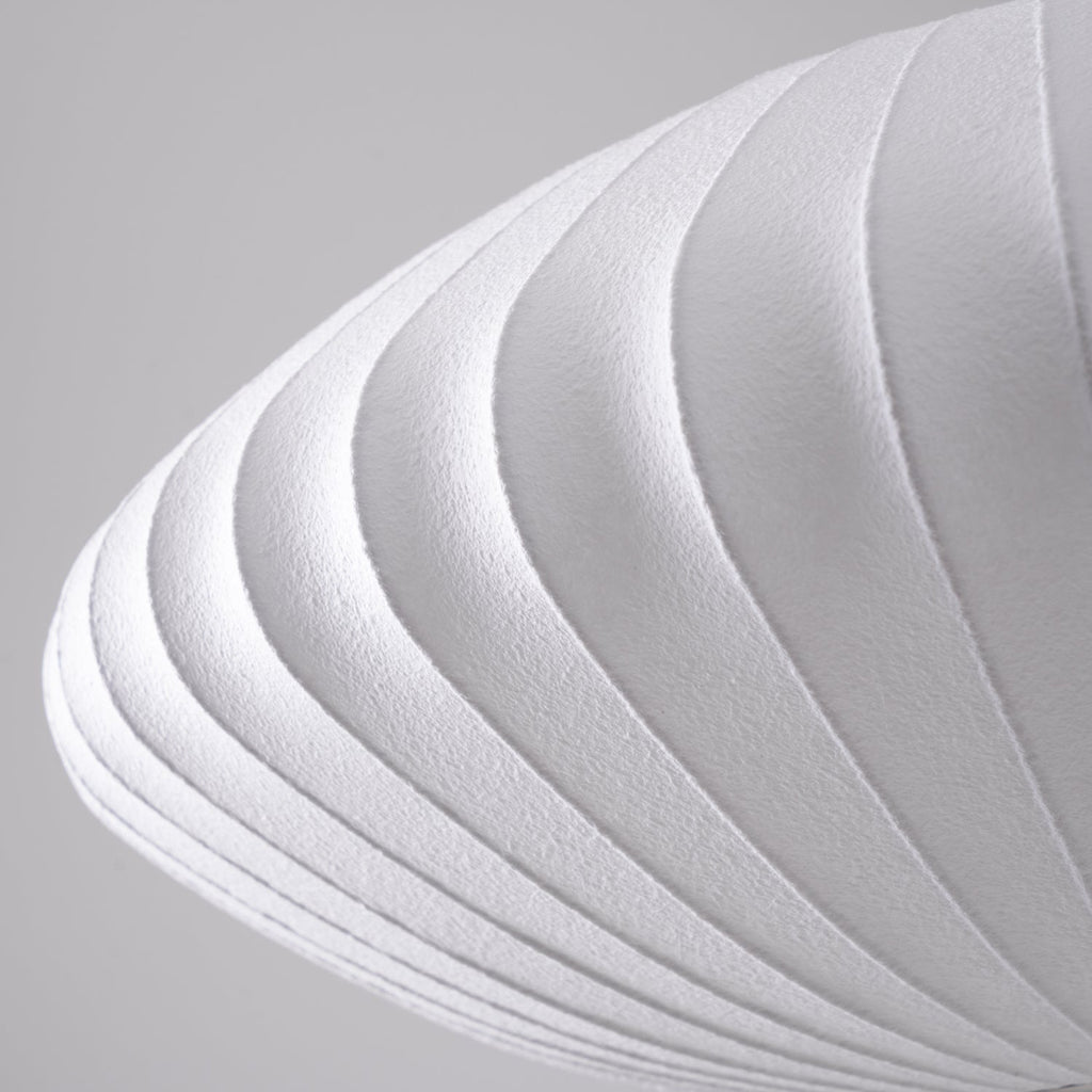 Mulberry Silk Bubble Ceiling Pendant Light Lighting Lobby