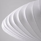 Mulberry Silk Bubble Ceiling Pendant Light Lighting Lobby