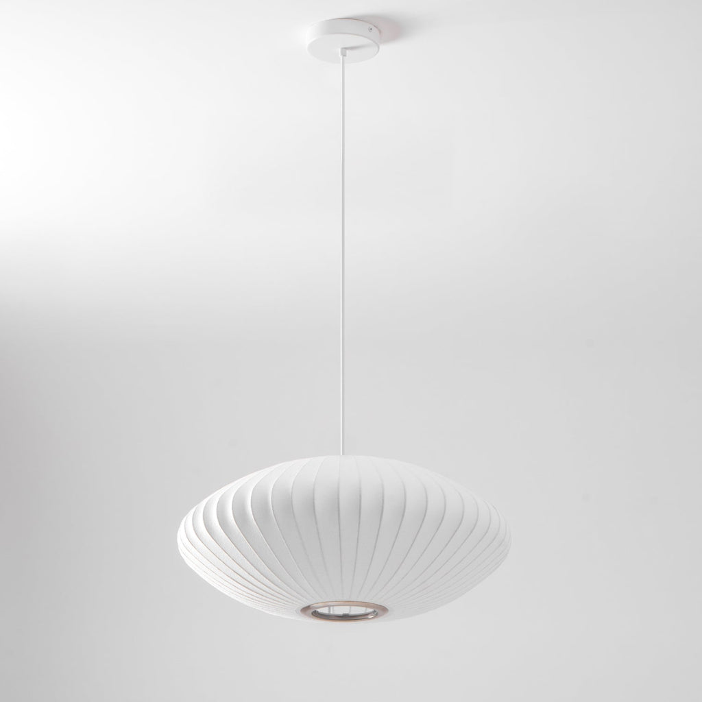 Mulberry Silk Bubble Ceiling Pendant Light Lighting Lobby