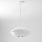 Mulberry Silk Bubble Ceiling Pendant Light Lighting Lobby