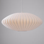 Mulberry Silk Bubble Ceiling Pendant Light Lighting Lobby