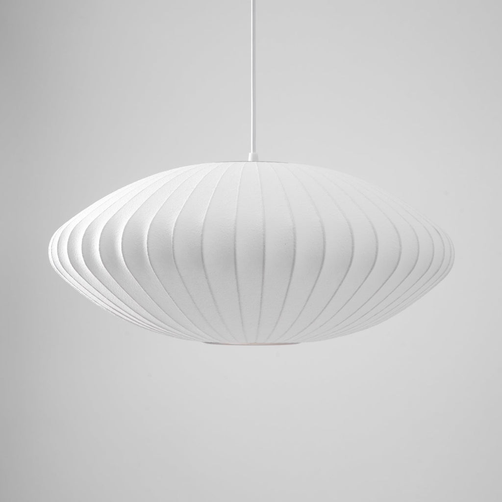 Mulberry Silk Bubble Ceiling Pendant Light Lighting Lobby