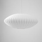 Mulberry Silk Bubble Ceiling Pendant Light Lighting Lobby