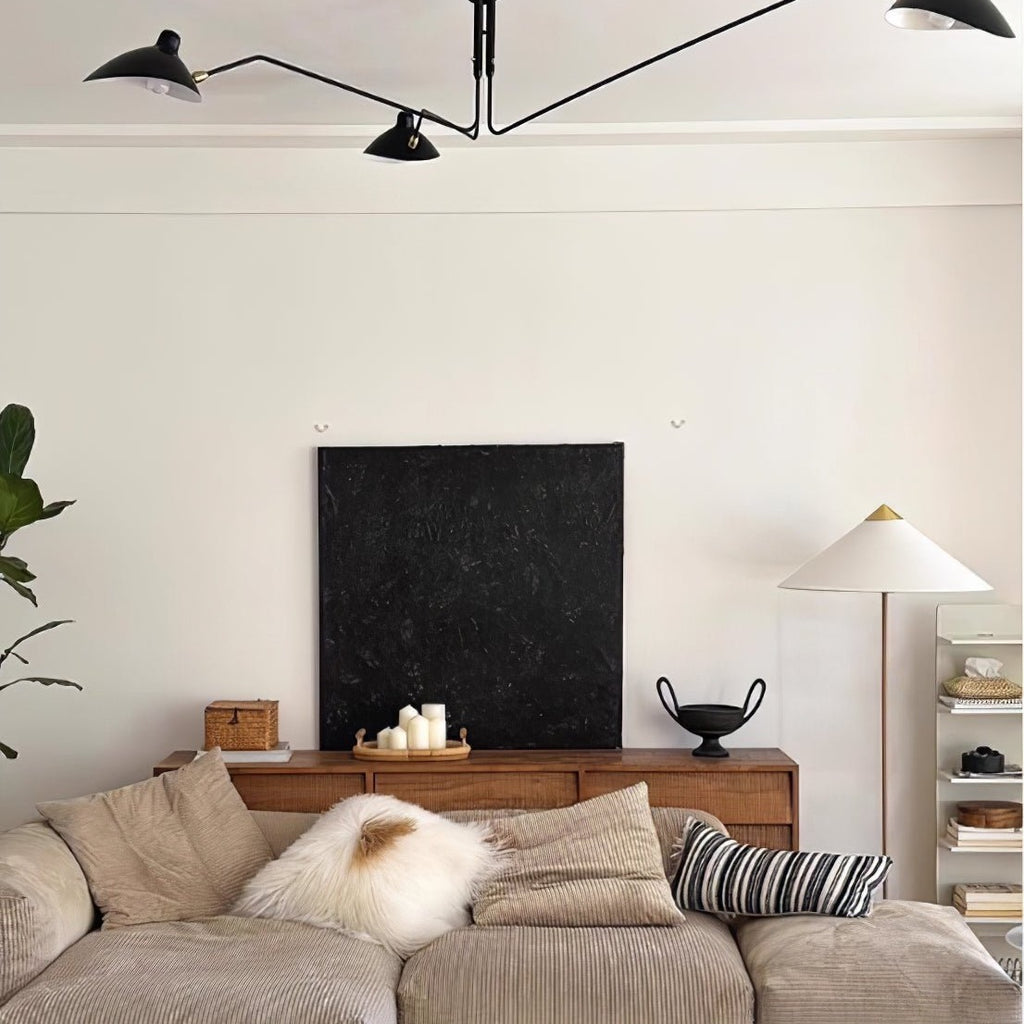 Multi-Arm Ceiling Lamp Lighting Lobby