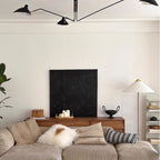 Multi-Arm Ceiling Lamp Lighting Lobby